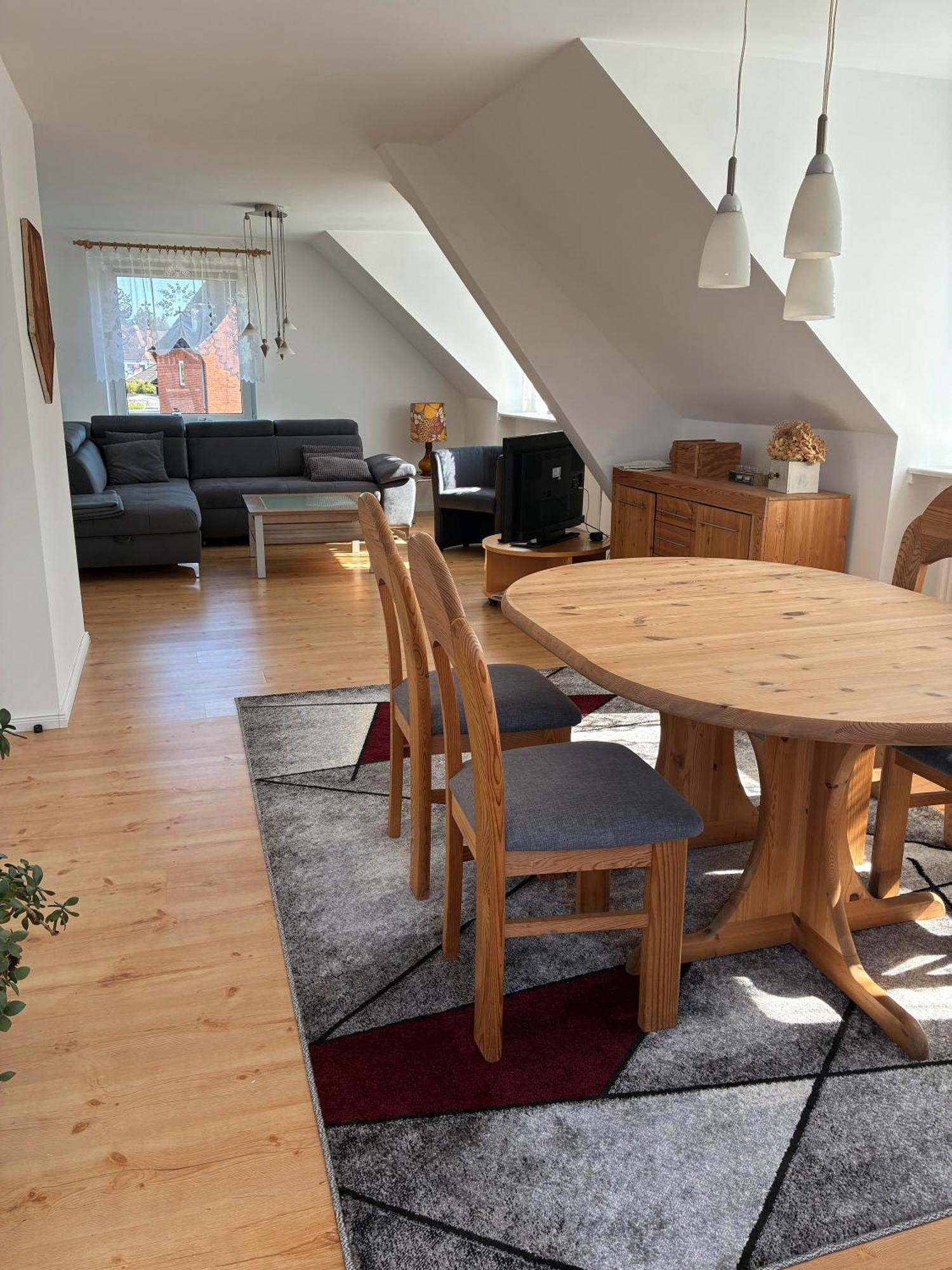 Ferienwohnung Flensburg Muerwik 외부 사진